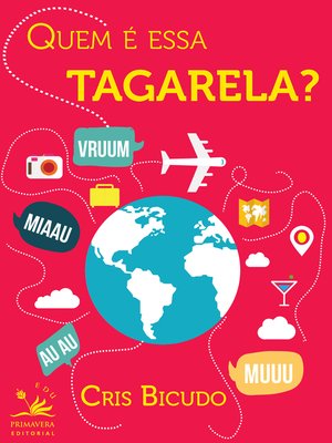 cover image of Quem é essa tagarela?